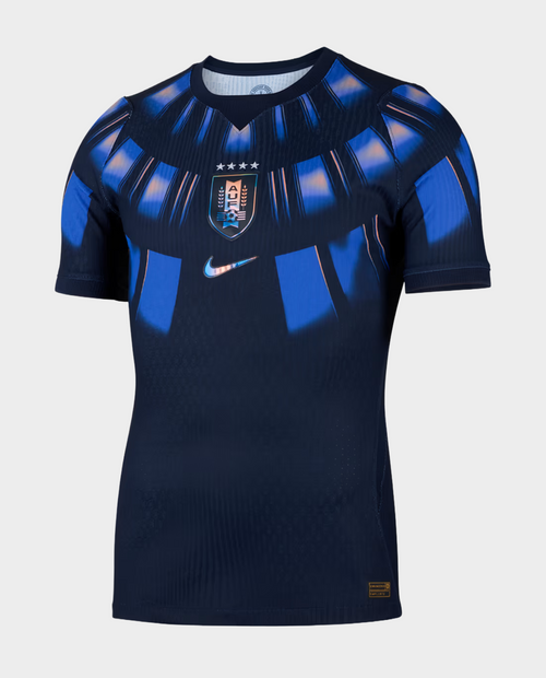 Hoop Store Uruguay Away FIFA World Cup Jersey 2026 in navy blue with unique graphic design