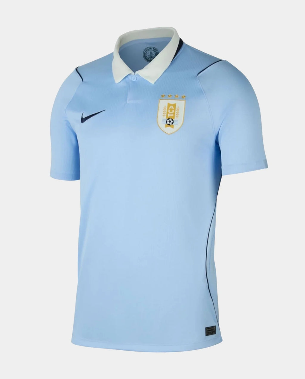 Uruguay Home FIFA World Cup Jersey 2026 in light blue with white collar and team crest