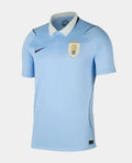 Uruguay Home FIFA World Cup Jersey 2026 in light blue with white collar and team crest
