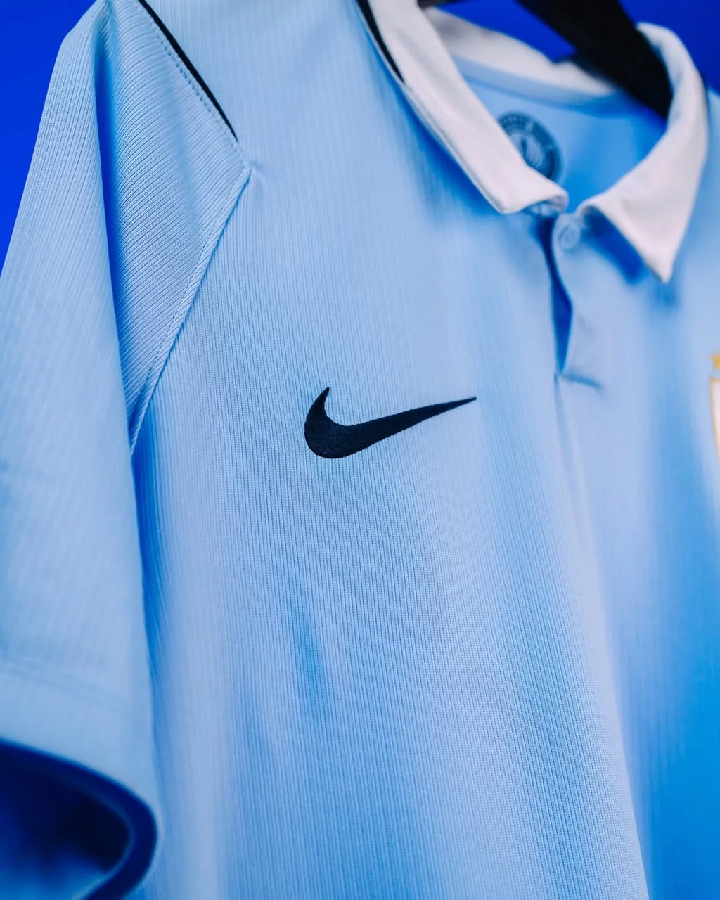 Hoop Store Uruguay Home FIFA World Cup Jersey 2026 in light blue with Nike logo