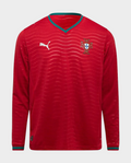 Red Portugal FIFA World Cup 2026 jersey by Hoop Store with a classic design and team crest