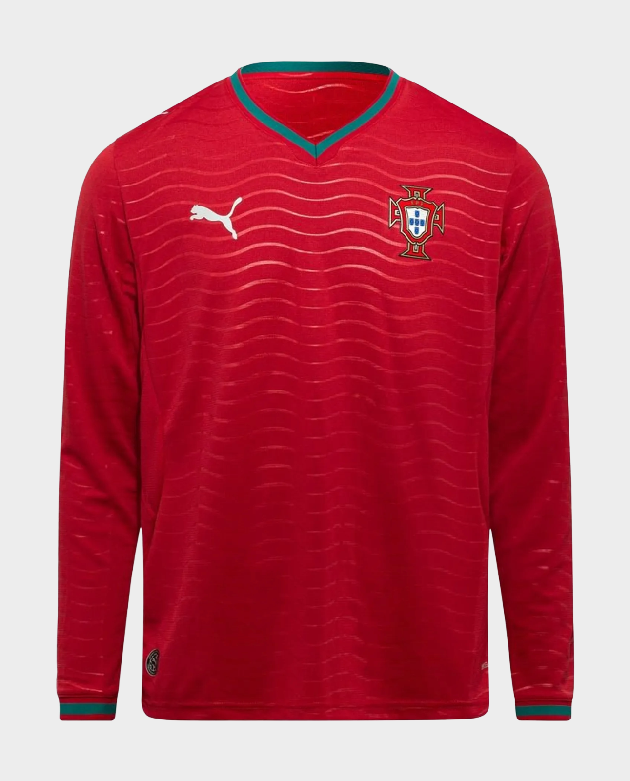 Red Portugal FIFA World Cup 2026 jersey by Hoop Store with a classic design and team crest