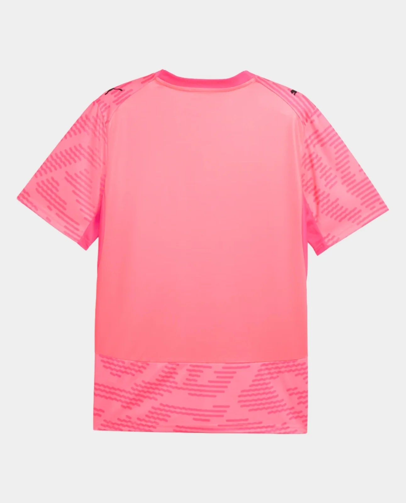 Back view of Portugal Goalkeeper Pink FIFA WC Jersey 2026 Fan Version with modern design