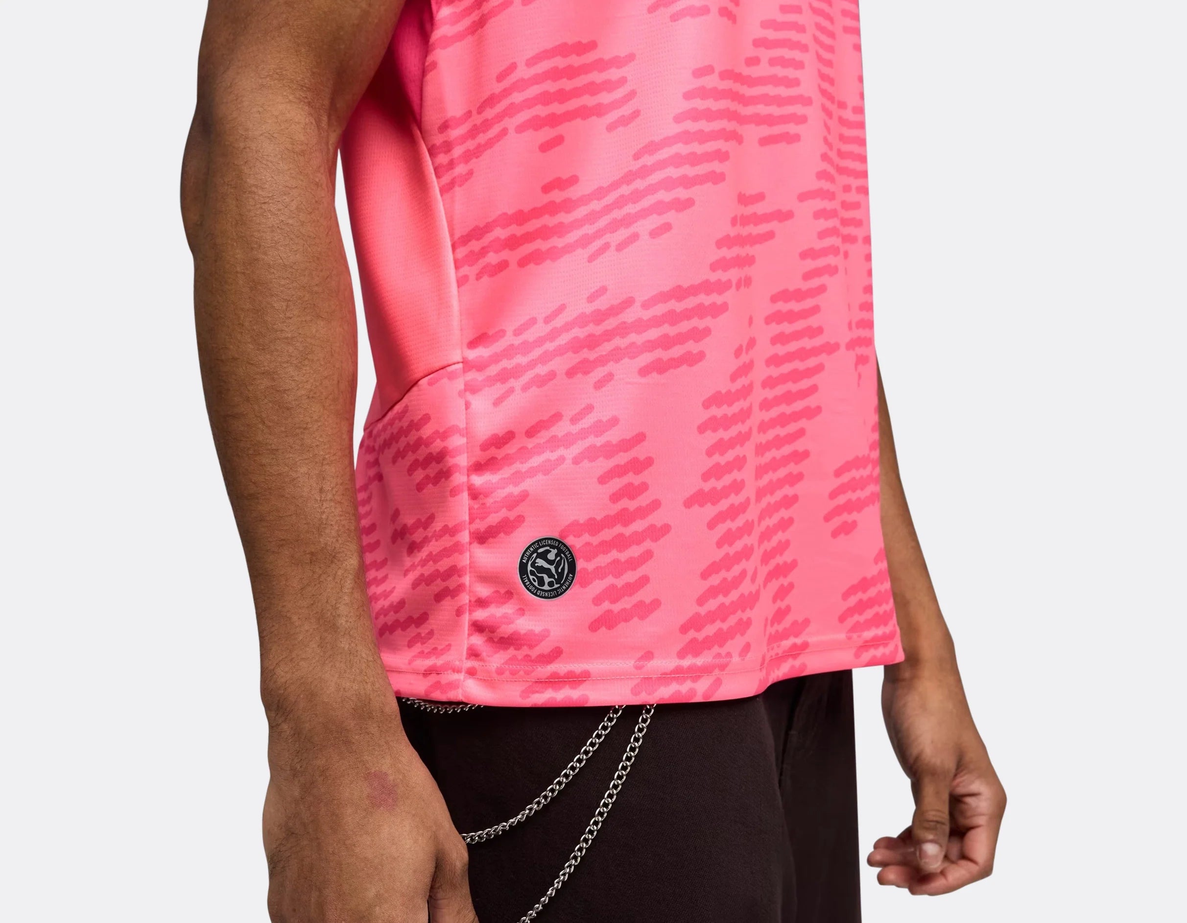 Portugal Goalkeeper Pink FIFA WC Jersey 2026 Fan Version featuring a modern design and breathable fabric