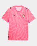 Portugal Goalkeeper Pink FIFA WC Jersey 2026 Fan Version by Hoop Store with vibrant design