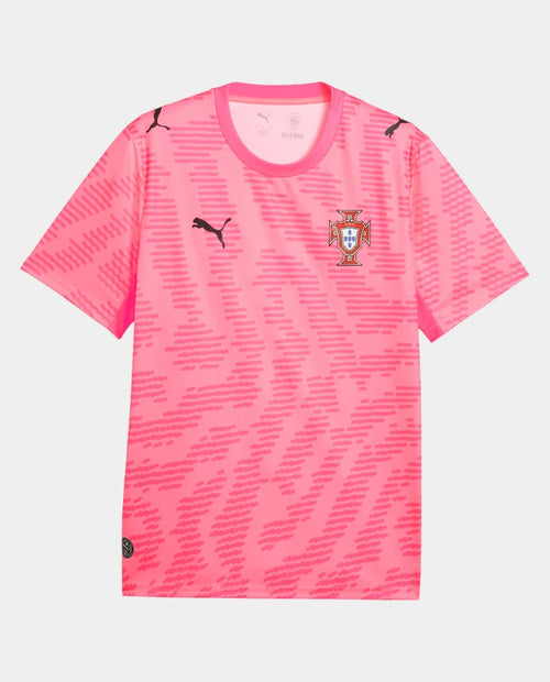 Portugal Goalkeeper Pink FIFA WC Jersey 2026 Fan Version by Hoop Store with vibrant design