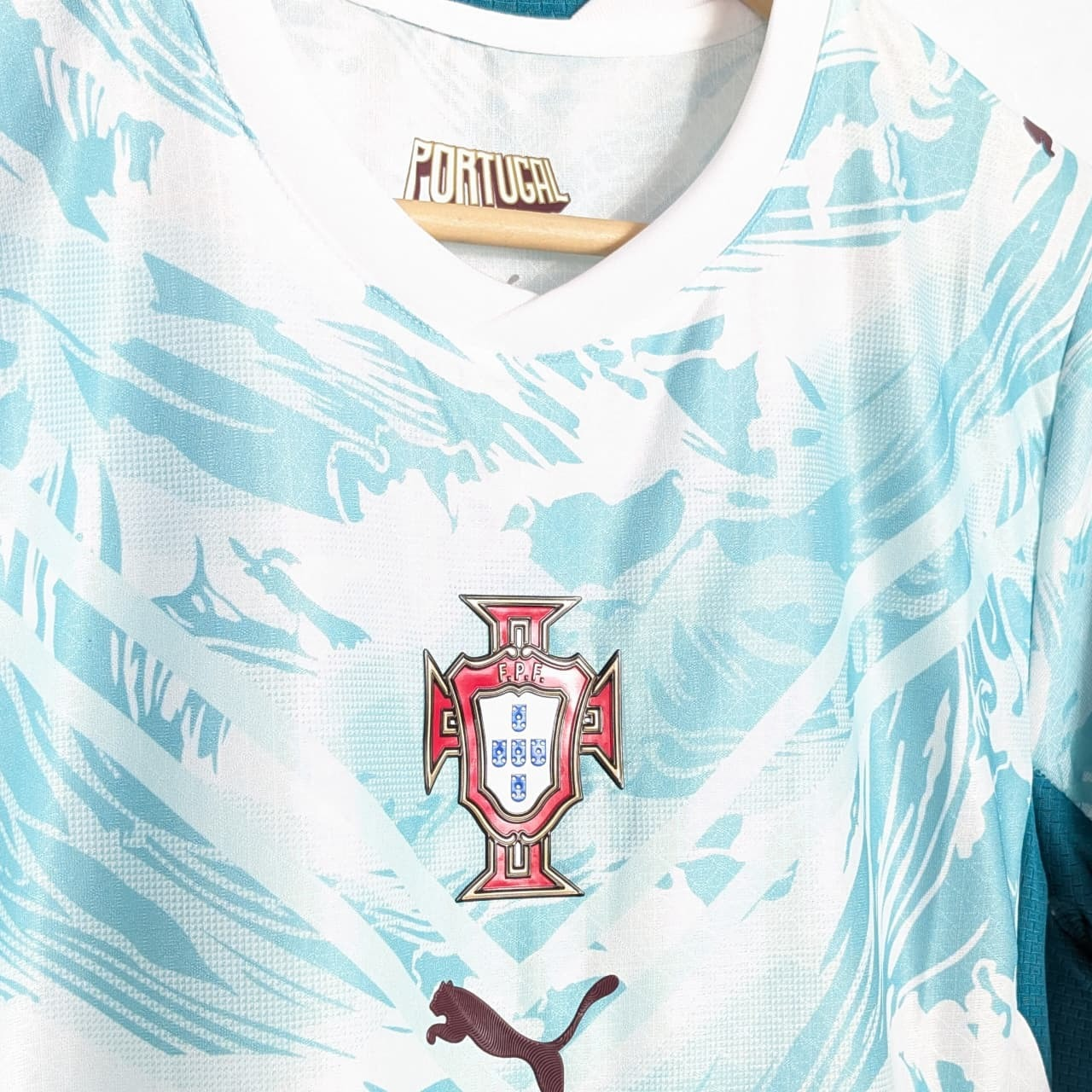 Portugal World Cup 2026 away jersey featuring a modern design and vibrant colors