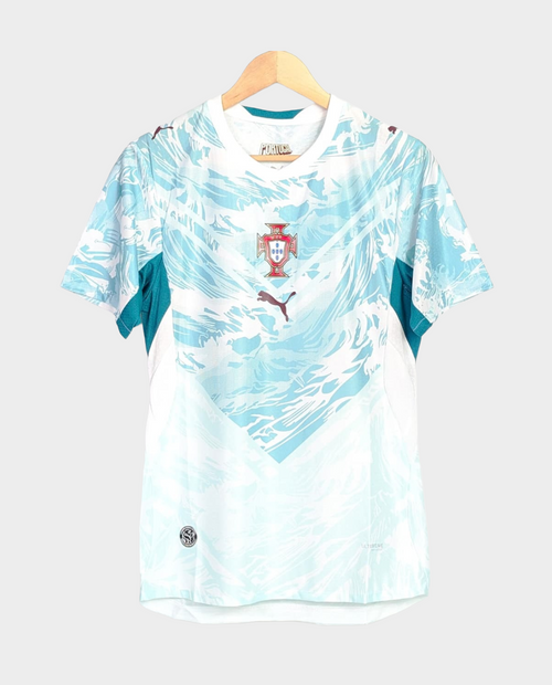 Hoop Store Portugal World Cup 2026 away jersey with wave design and team logo