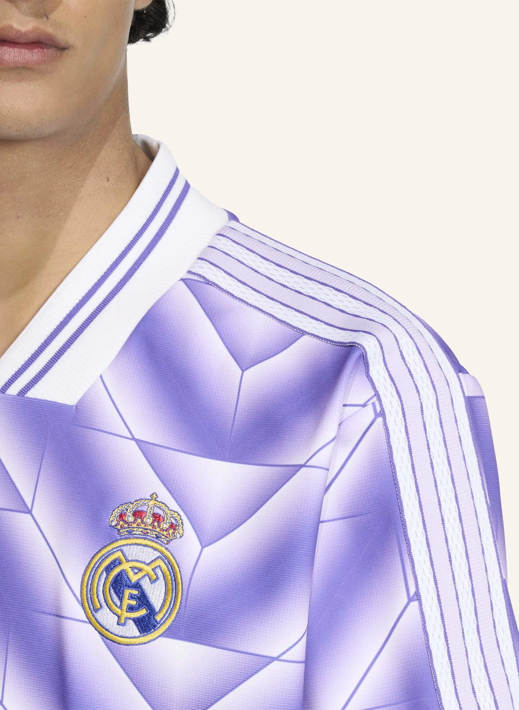 Real Madrid LFSTLR Special Edition Jersey 2025-26 with unique design and club logo