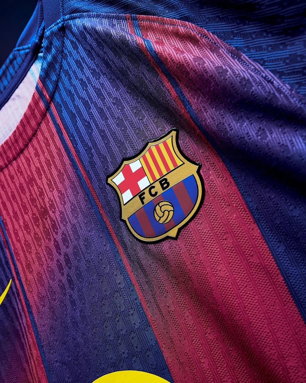 Barcelona Home Jersey 2025-26 Fan Version