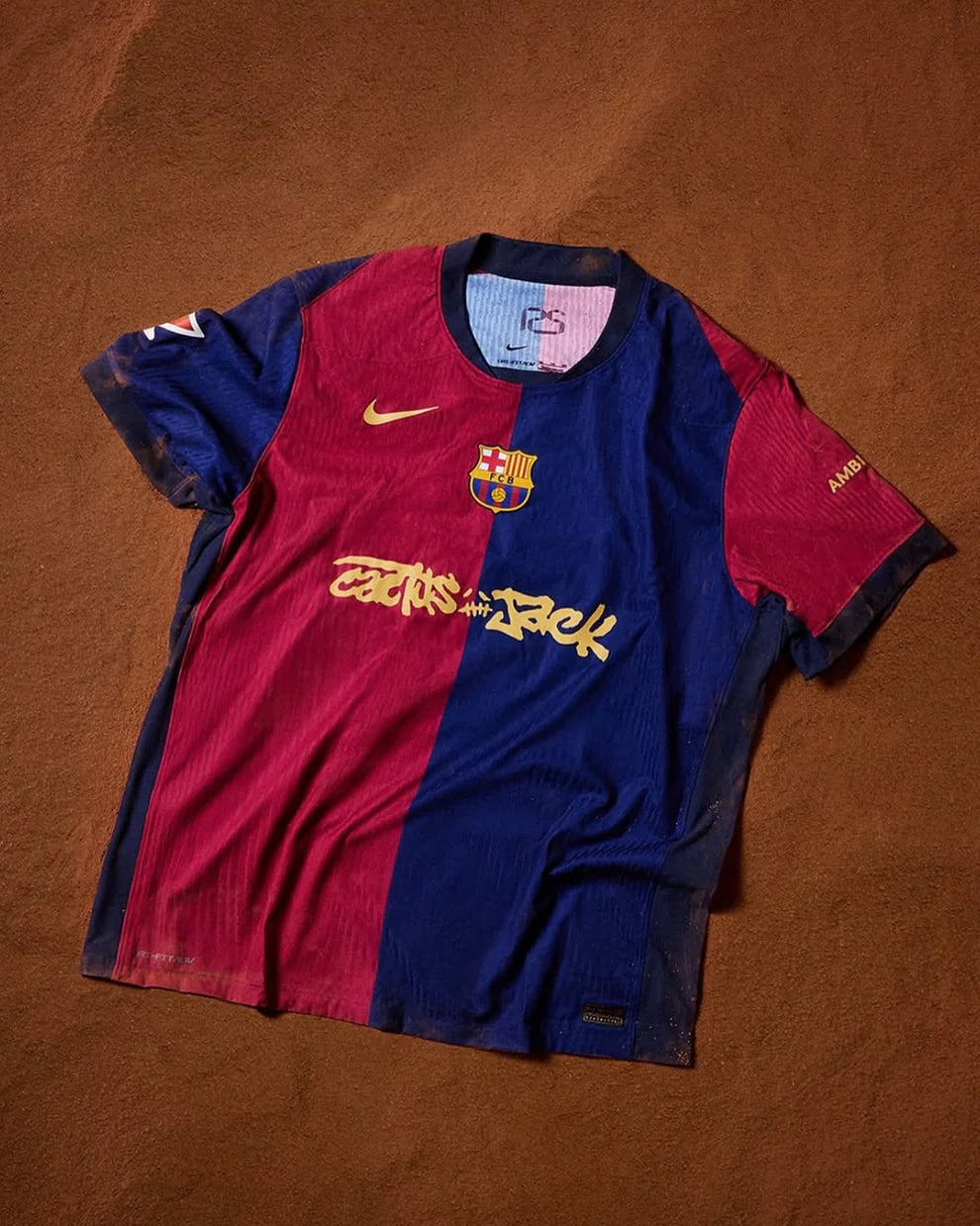 Barcelona X Cactus Jack SE Home 2025-26 Fan Version