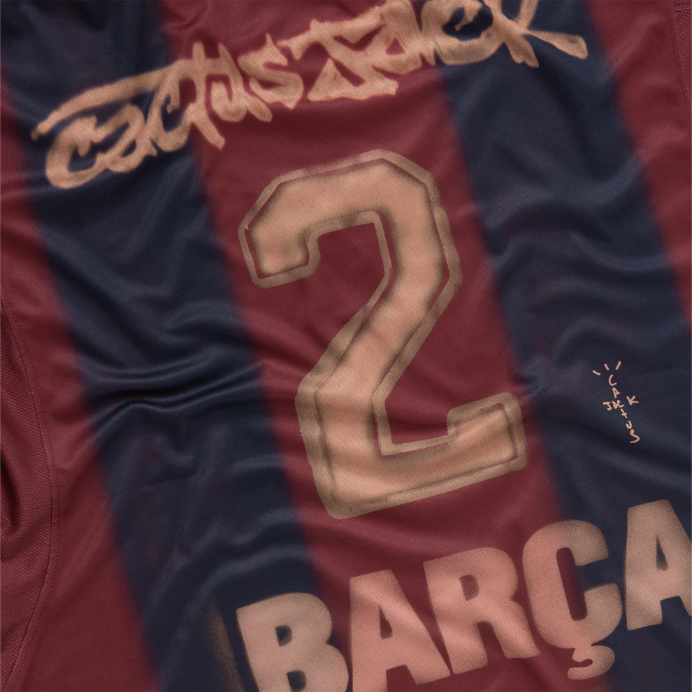 Barcelona X Travis Scott Special Edition SE 2025-26 Fan Version