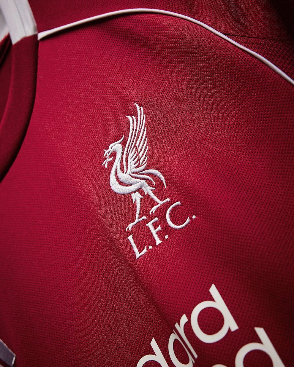 Liverpool Home Jersey 2025-26 Fan Version