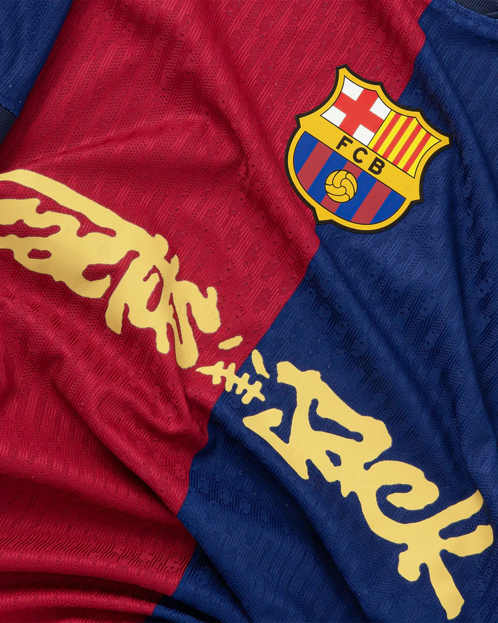Barcelona X Cactus Jack SE Home 2025-26 Fan Version