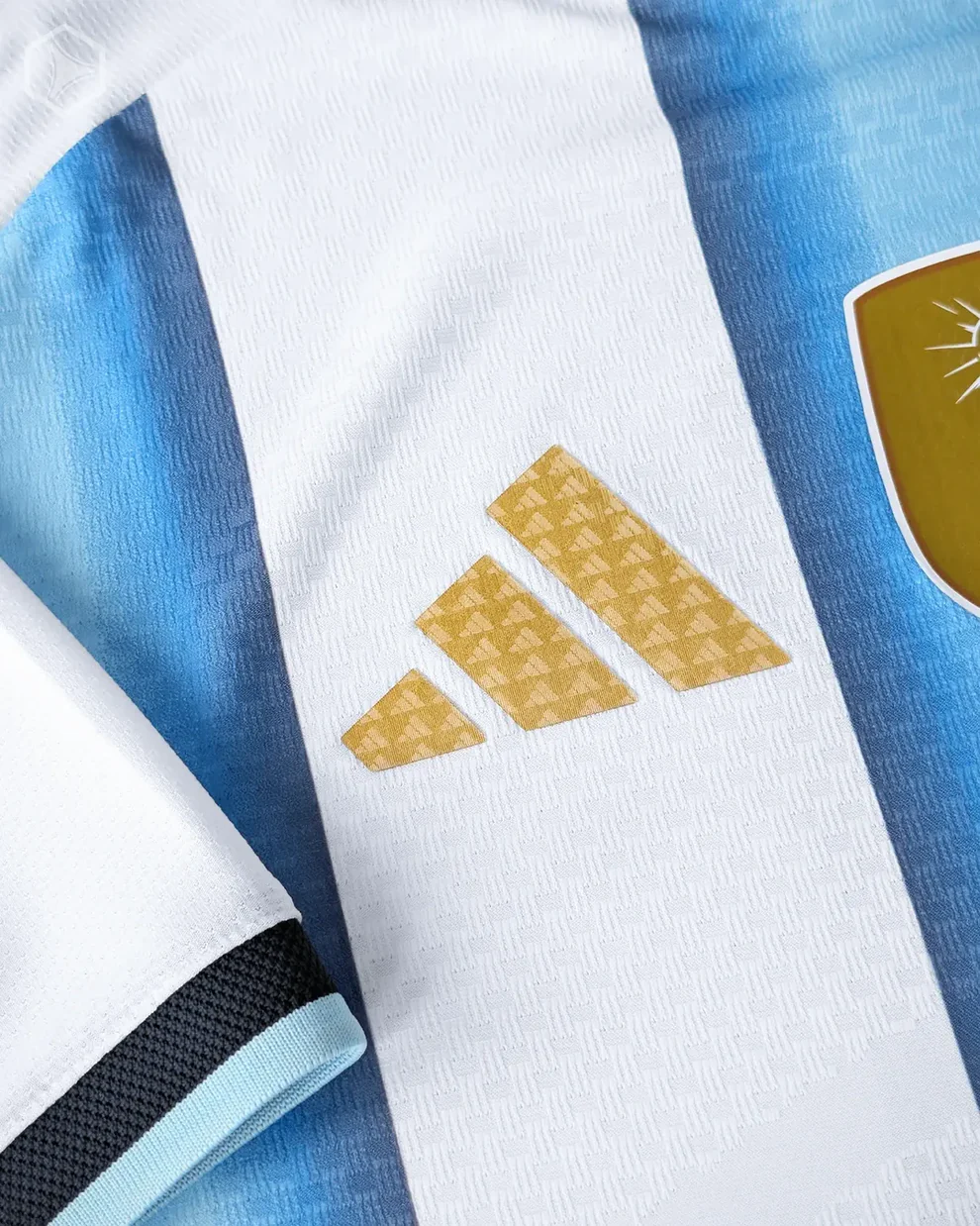 Argentina Home FIFA WC Messi Jersey 2026 Player Version