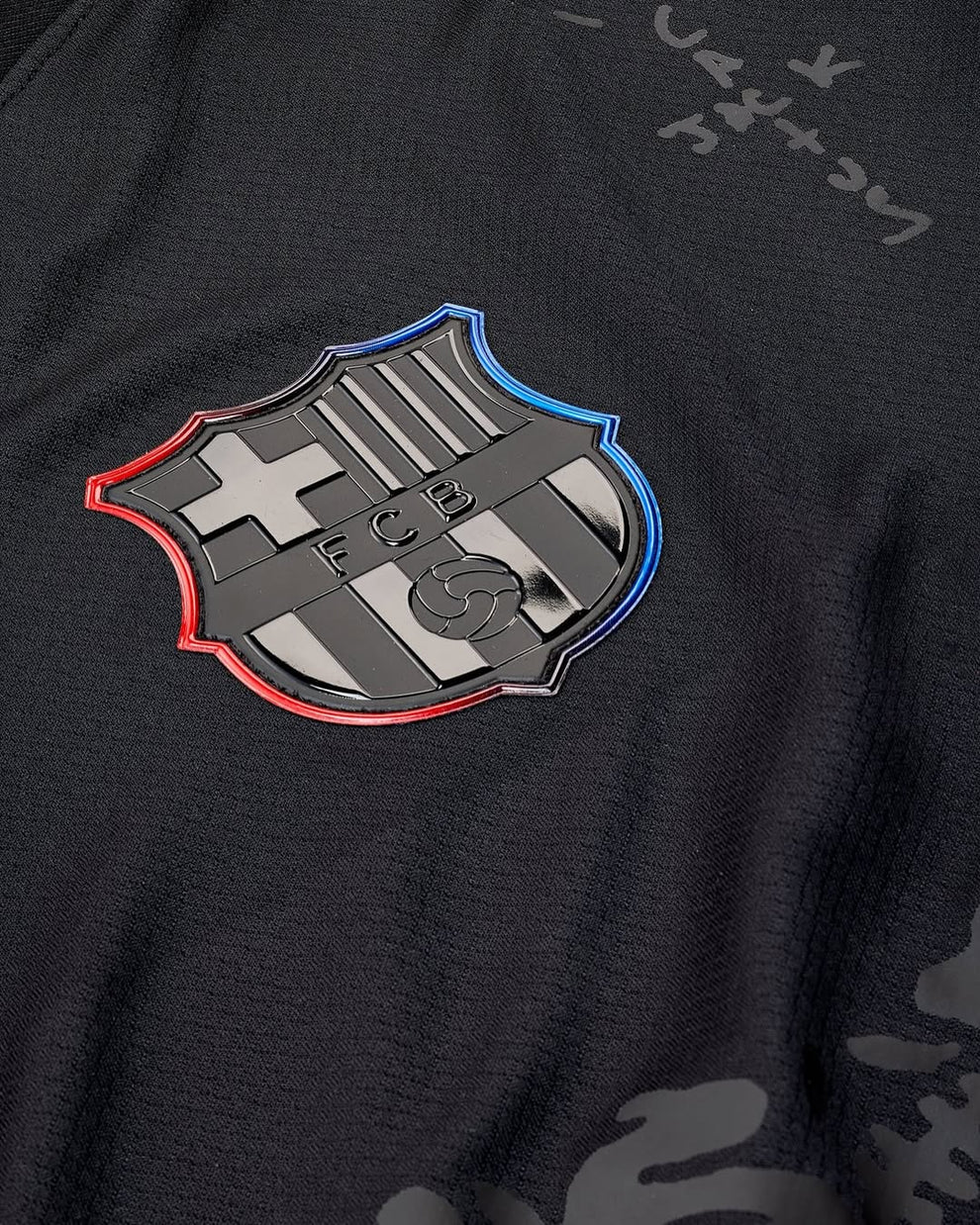 Barcelona X Cactus Jack SE Away 2025-26 Fan Version