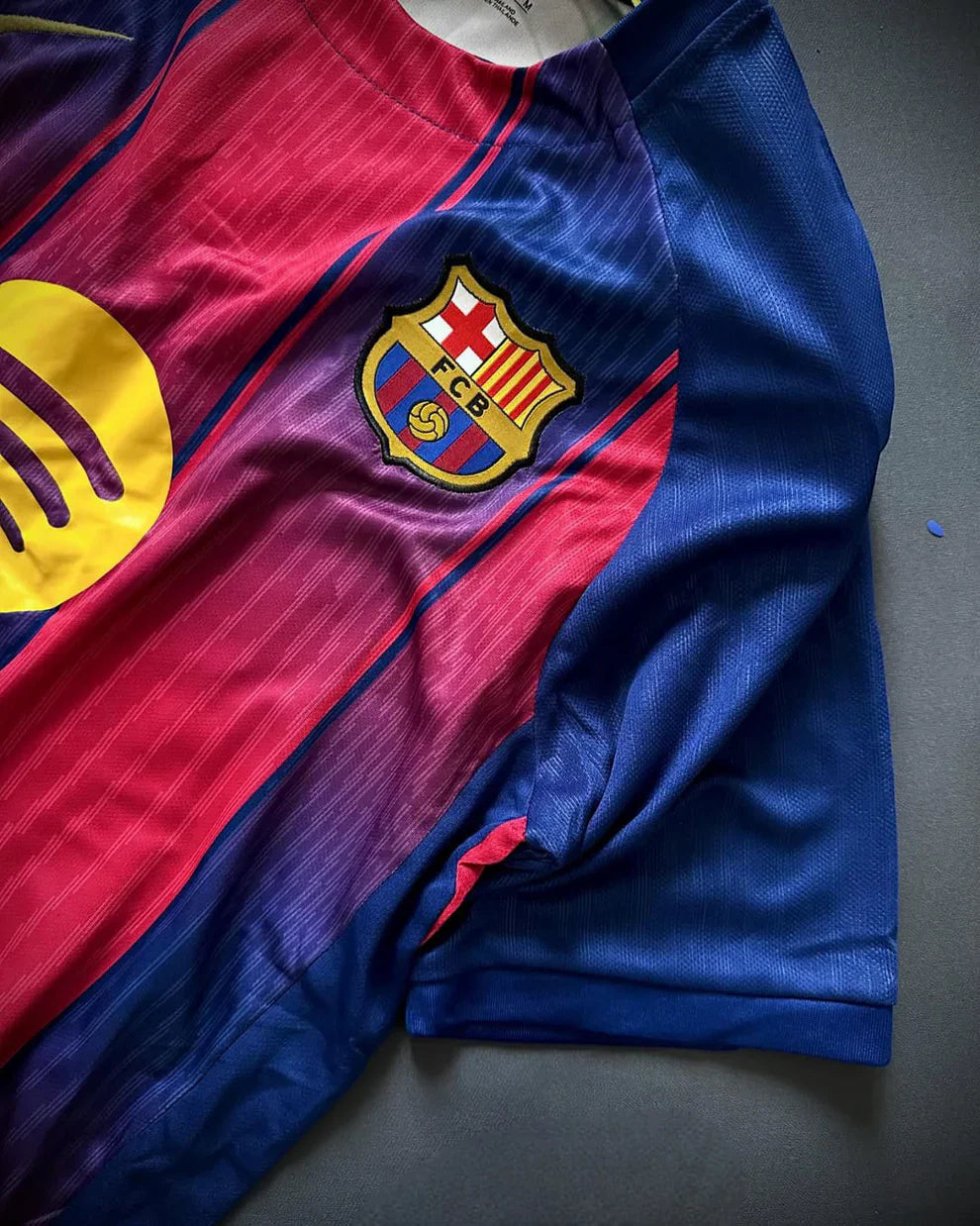Barcelona Home Jersey 2025-26 Fan Version