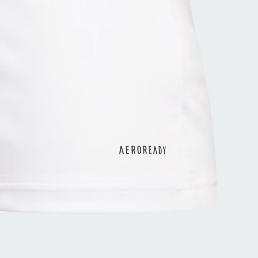 Hoop Store Roma third jersey 2025-26 player version in white with AEROREADY technology