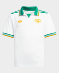 Hoop Store Roma third jersey 2025-26 player version in white with green and yellow accents