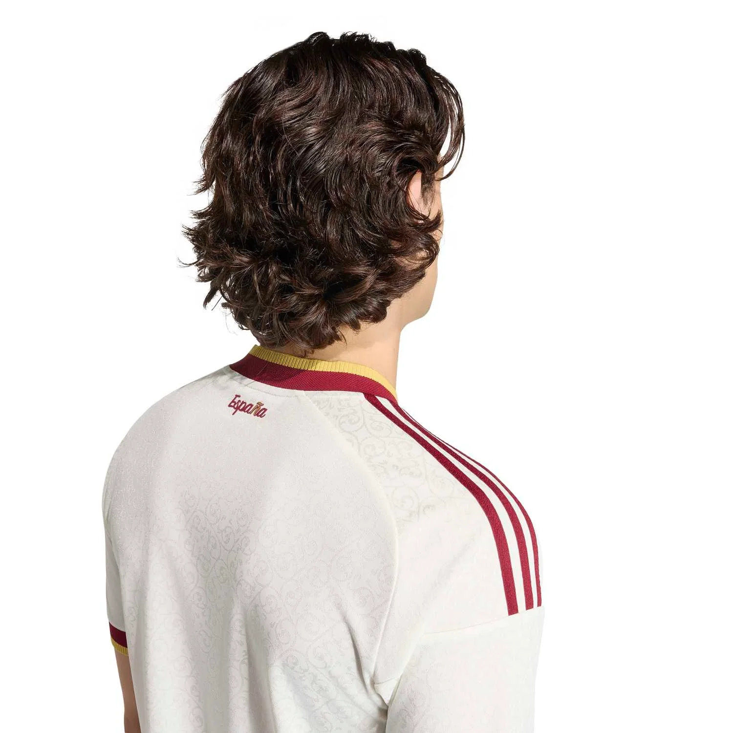 Spain Away FIFA World Cup Jersey 2026 featuring a stylish design and red accents