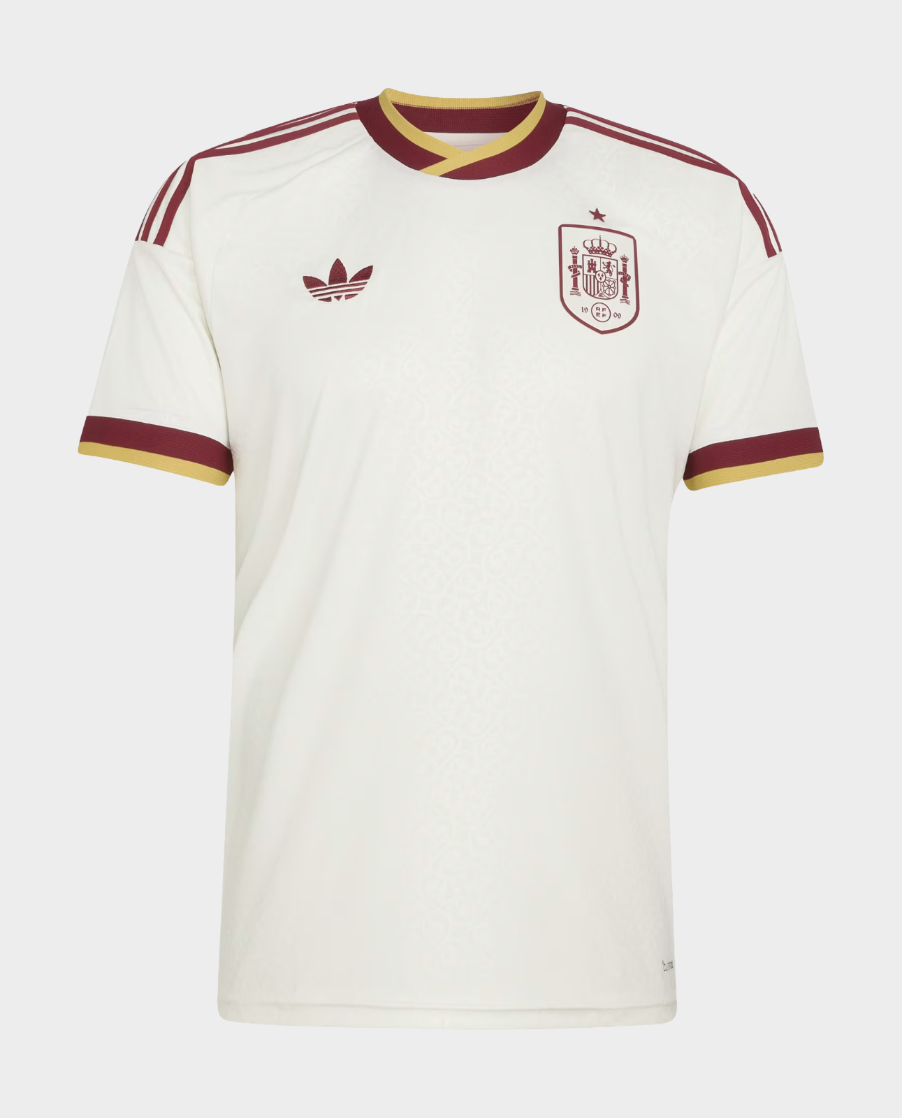 Spain Away FIFA World Cup Jersey 2026 with Classic Design and Hoop Store Branding