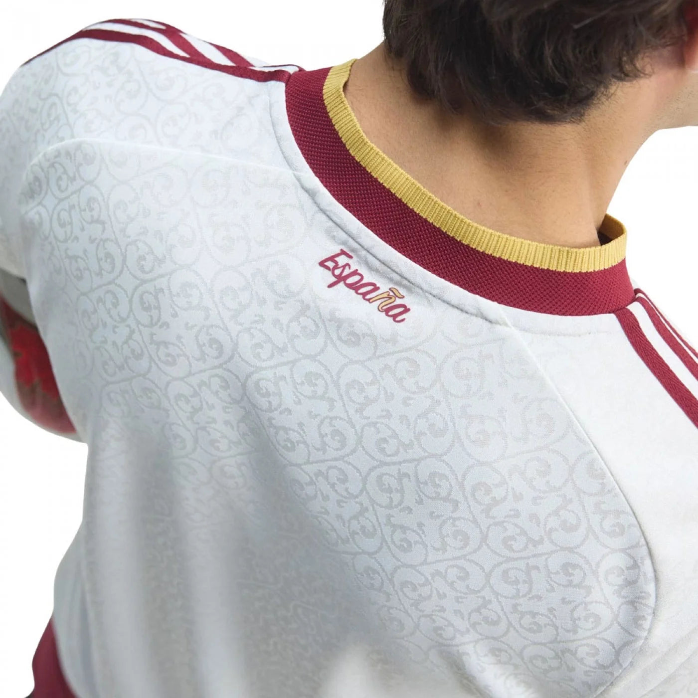 Spain Away Full Sleeves FIFA WC Jersey 2026 featuring a unique design and vibrant colors for fans