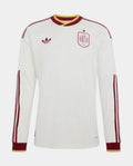 Spain Away Full Sleeves FIFA WC Jersey 2026 by Hoop Store with emblem and vibrant design