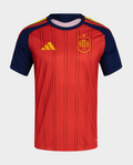 Spain FIFA World Cup 2026 jersey by Hoop Store in vibrant red and blue design
